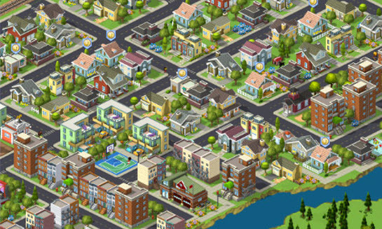Zynga推出3D引擎城市建設遊戲《CityVille》預計年底前上線