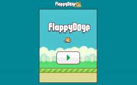 Flappy Bird玩不停: 在網頁瀏覽器玩的“Flappy Doge”