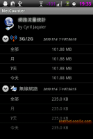 NetCounter - 計算網路流量的好工具