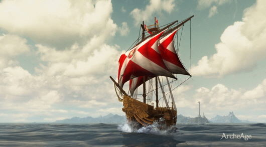 次世代MMORPG《Arche Age》展現開闊世界觀 公開海戰場景