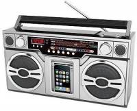 快樂合體！iPod 的八零年代復古 Boom Box