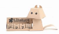 KBtalKing Light 附屬小物「鍵帽松鼠萬年曆」樣品出現
