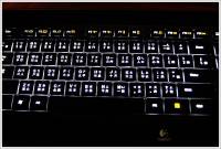 [開箱]羅技無線炫光鍵盤K800
