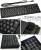 FILCO推出薄型標準鍵盤Excellio Lite，號稱是最高級的剪刀腳鍵盤，有黑 桃兩色