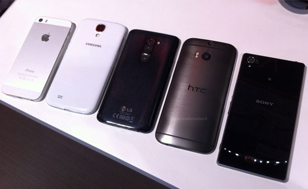 New HTC One相機像素終於曝光, 與各旗艦並排比
