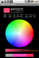 Magic Color Picker - 色票帶著走