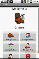 Critters - 寵物健康秘書