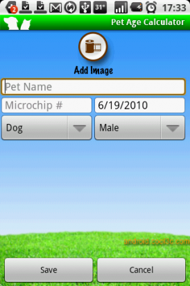 Pet Age Calculator - 寵物年齡計算器