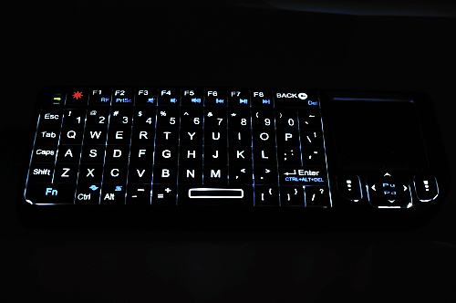 ProMini Keyboard超迷你無線鍵盤觸控鼠,比遙控器還小喔！