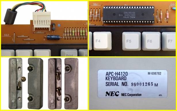 ∴∵NEC APC-H4120橢圓青軸機械鍵盤∵∴