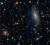 哈伯太空望遠鏡拍攝正在崩解的銀河