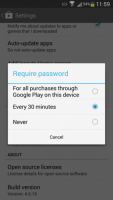 Google Play 4.6.16 版推出，軟體內消費預設改為每次都要輸入密碼