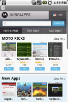 SHOP4APPS Moto牌Market