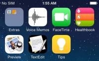 iOS 8 會是怎樣 主頁畫面截圖首次曝光