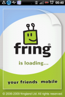 fring - 用Skype打電話