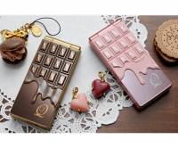 零卡路里的高熱量甜點 - NTT DoCoMo 巧克力造型手機