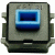 ★★類ALPS雙藍軸二色KPT-102機械鍵盤★★