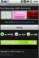 Txtract：快速備份簡訊