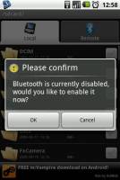 Bluetooth File Transfer - 用藍芽來收發檔案