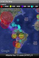 Flu Tracker：請問Android對這次的H1N1感覺怎樣？