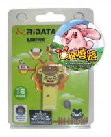 RIDATA動物家族隨身碟 口袋嘻遊虛寶大放送