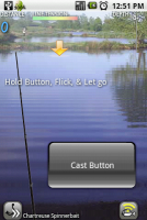 Fishin 2 Go Lite：在Android上釣魚