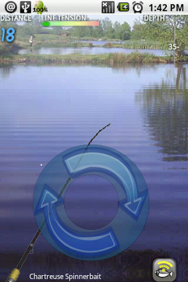 Fishin 2 Go Lite：在Android上釣魚