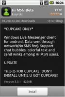 HTC Magic 用MSN隨時上網聊天