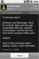 HTC Magic 用MSN隨時上網聊天