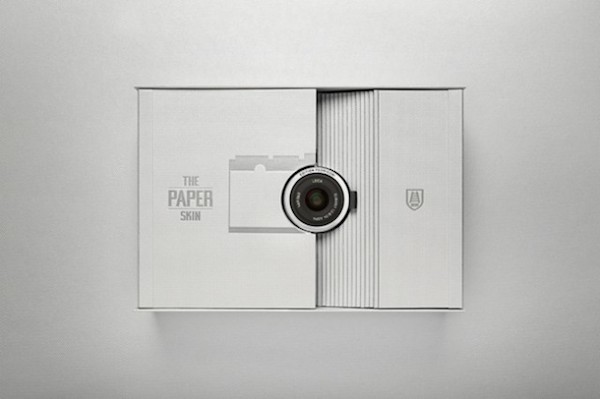 徠卡推出紙相機！！Leica X Fedrigoni Papers