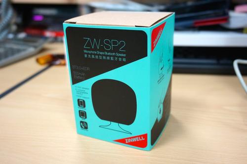 ZINWELL 兆赫 無線藍牙3.0喇叭ZW-SP2 小開箱
