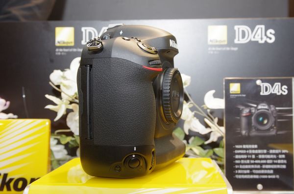 畫素不變強化整體機能， Nikon 新機皇 D4s 在台發表