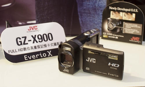 JVC在台灣發表Everio X DV與XIVIEW LCD TV
