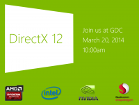 微軟將在 GDC 大會宣布 DirectX 12 ，高通亦在合作夥伴內