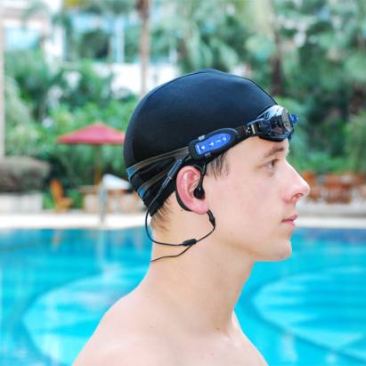 [好奇] 水聲、樂聲，傻傻聽不清楚的游泳型防水MP3
