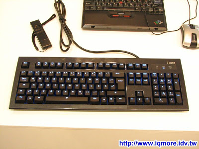 [iqmore] Computex 2009 鍵盤滑鼠區-第一天廠商整理