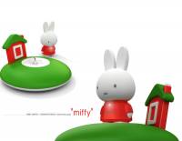 [推薦] 可愛到爆的米飛兔 miffy MP3