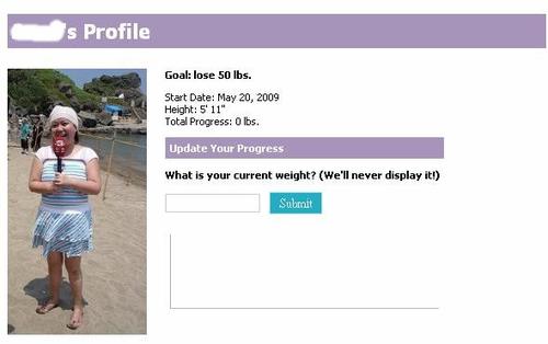 [分享] 一個可以看到自己減肥成功後變美的網站！
