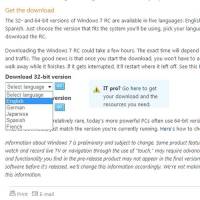 [新新聞]Windows 7 RC已開放下載，並可免費使用一年！（新增32bit序號）