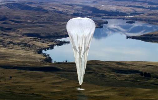 Google Project Loon 小氣球傳意外，「回」到電線造成小規模停電...