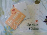 [開箱文] Je suis Chloé 來自法國的粉週邊