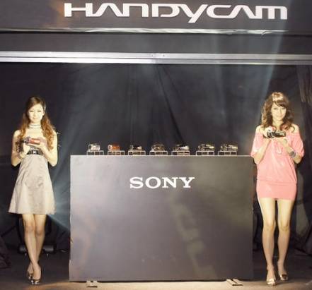 Sony Handycam 09年新品上市發表會