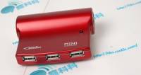 終於有看到具備PS 2介面的USB Hub
