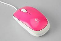 想找粉紅色的滑鼠嗎？看看羅技M115吧