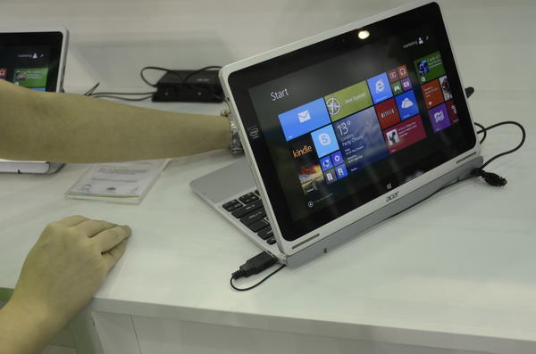 Computex 2014：Acer展區的多款筆電