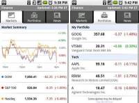 Google Finance 搬上Android，台灣咧？