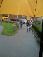 雨傘狙擊飾物