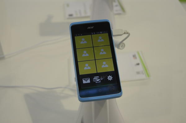Computex 2014：簡單介紹Acer的手機介面設計