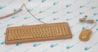 perixx竹製鍵盤與滑鼠評測