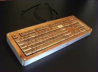 Scrabble風格的機械式鍵盤